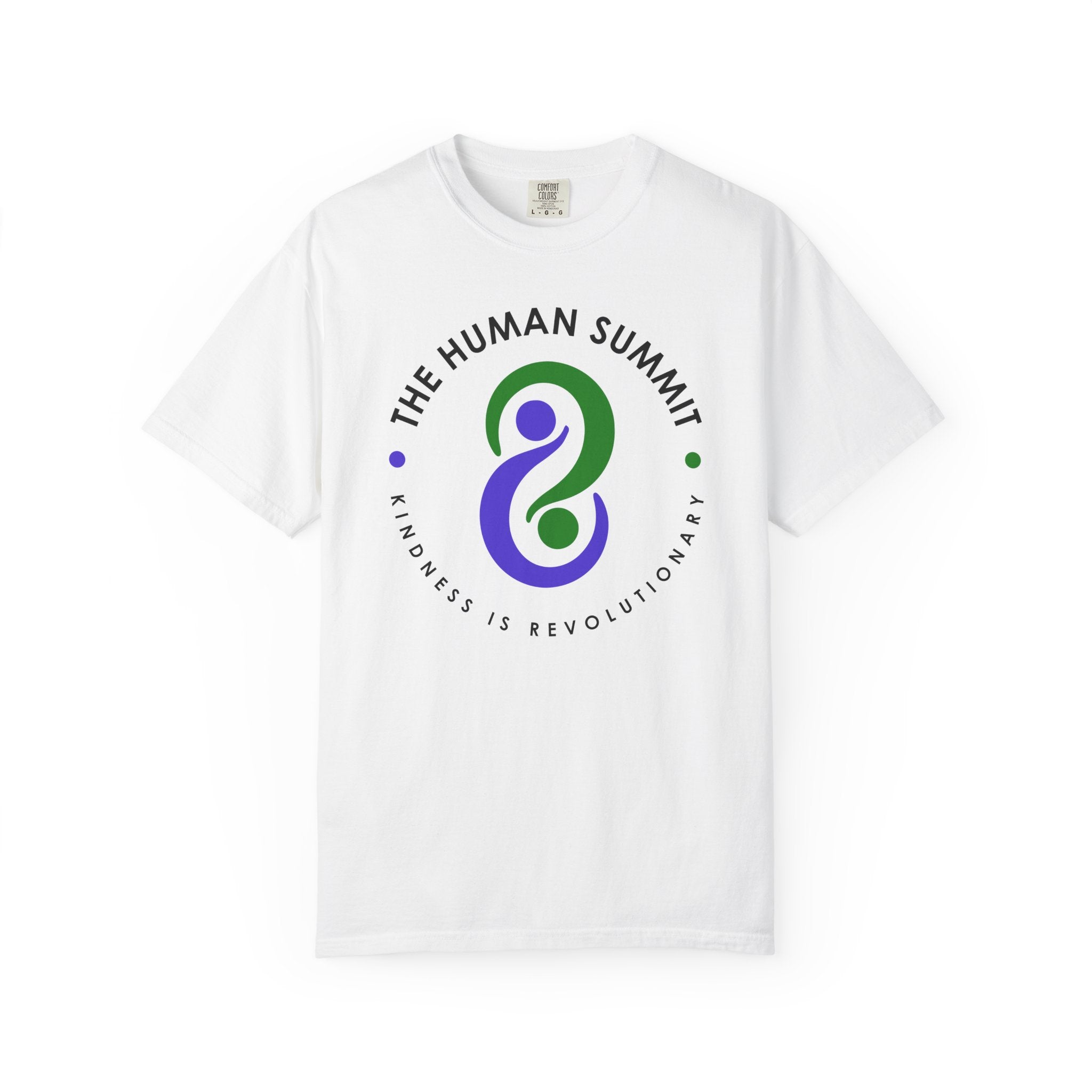 Kindness is Revolutionary T-Shirt - The Human Summit Collection